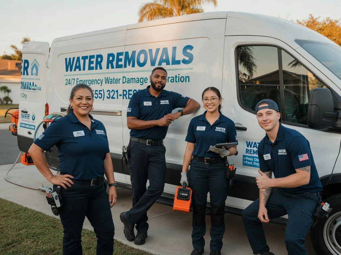 Water Removal company in East Spencer, NC