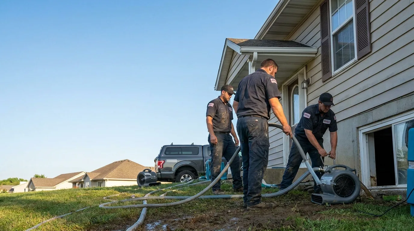 Water Removal in East Spencer, NC near me